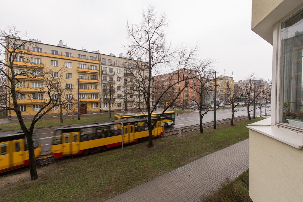 P&O Apartments Waszyngtona وارسو المظهر الخارجي الصورة