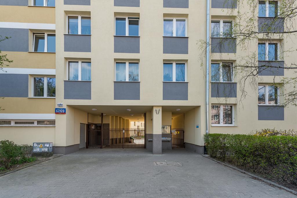 P&O Apartments Waszyngtona وارسو المظهر الخارجي الصورة
