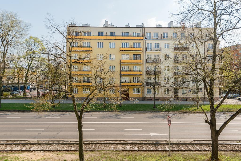 P&O Apartments Waszyngtona وارسو المظهر الخارجي الصورة