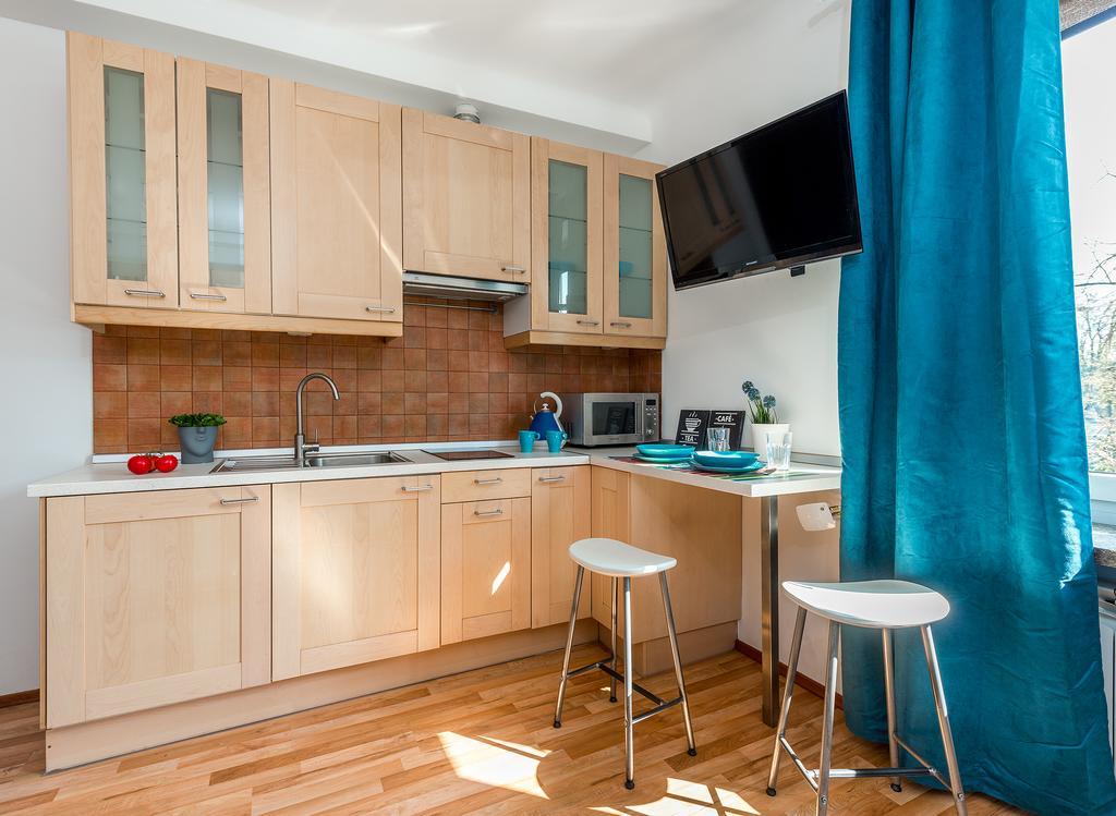 P&O Apartments Waszyngtona وارسو المظهر الخارجي الصورة