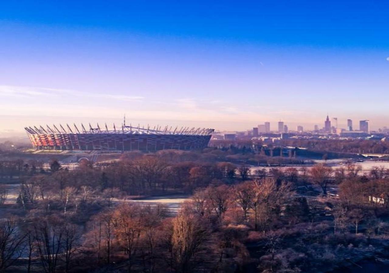 P&O Apartments Waszyngtona وارسو المظهر الخارجي الصورة